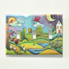 "The Uphill Path" Light Switch Plate | Toggle