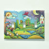 "The Uphill Path" Light Switch Plate | Toggle