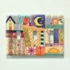 "Calico Quilt" Light Switch Plate | Toggle