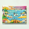 "Buzz's Beach" Light Switch Plate | Toggle