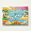 "Buzz's Beach" Light Switch Plate | Toggle