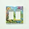 "The Uphill Path" Light Switch Plate | Rocker