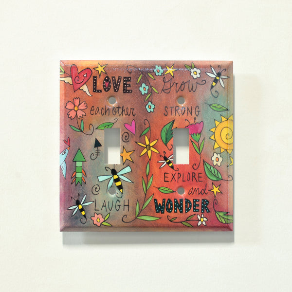 "Sweet Dreams" Light Switch Plate | Toggle