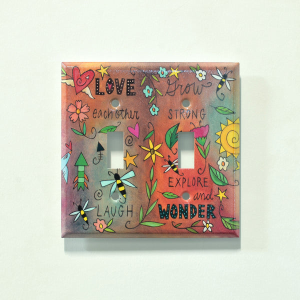 "Sweet Dreams" Light Switch Plate | Toggle