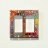 "Sweet Dreams" Light Switch Plate | Rocker