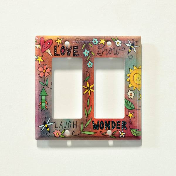 "Sweet Dreams" Light Switch Plate | Rocker
