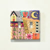 "Calico Quilt" Light Switch Plate | Toggle
