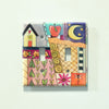 "Calico Quilt" Light Switch Plate | Toggle
