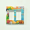 "Buzz's Beach" Light Switch Plate | Rocker