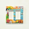 "Buzz's Beach" Light Switch Plate | Rocker