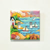 "Buzz's Beach" Light Switch Plate | Toggle