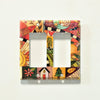 "Blissful Feeling" Light Switch Plate | Rocker