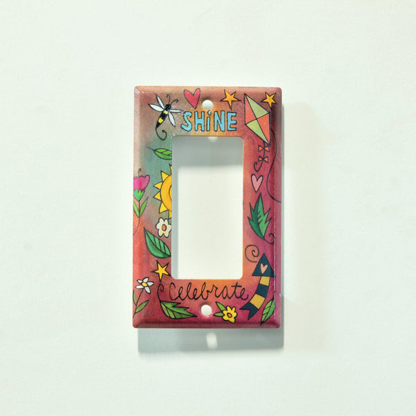 "Sweet Dreams" Light Switch Plate | Rocker