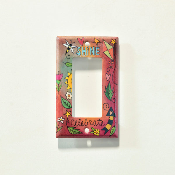 "Sweet Dreams" Light Switch Plate | Rocker