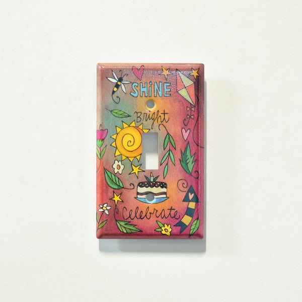 "Sweet Dreams" Light Switch Plate | Toggle