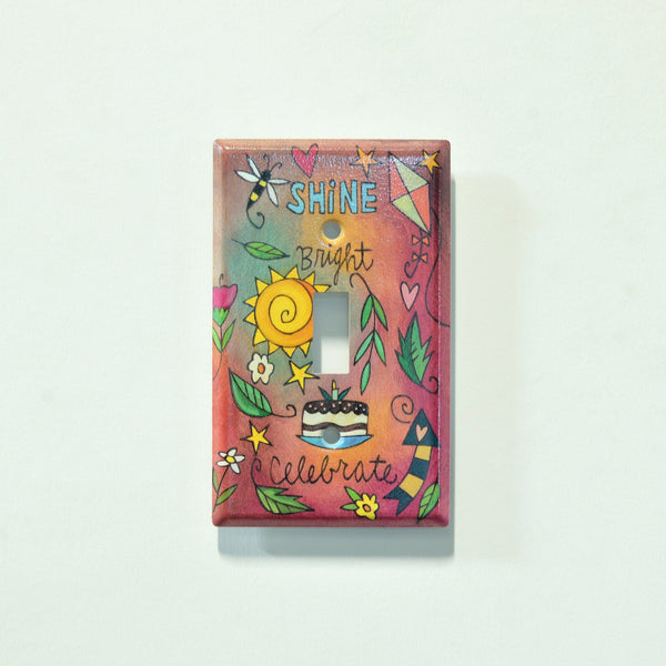 "Sweet Dreams" Light Switch Plate | Toggle