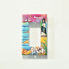 "Buzz's Beach" Light Switch Plate | Rocker