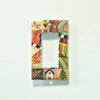 "Blissful Feeling" Light Switch Plate | Rocker