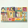 "Calico Quilt" Light Switch Plate | Toggle