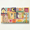 "Calico Quilt" Light Switch Plate | Toggle