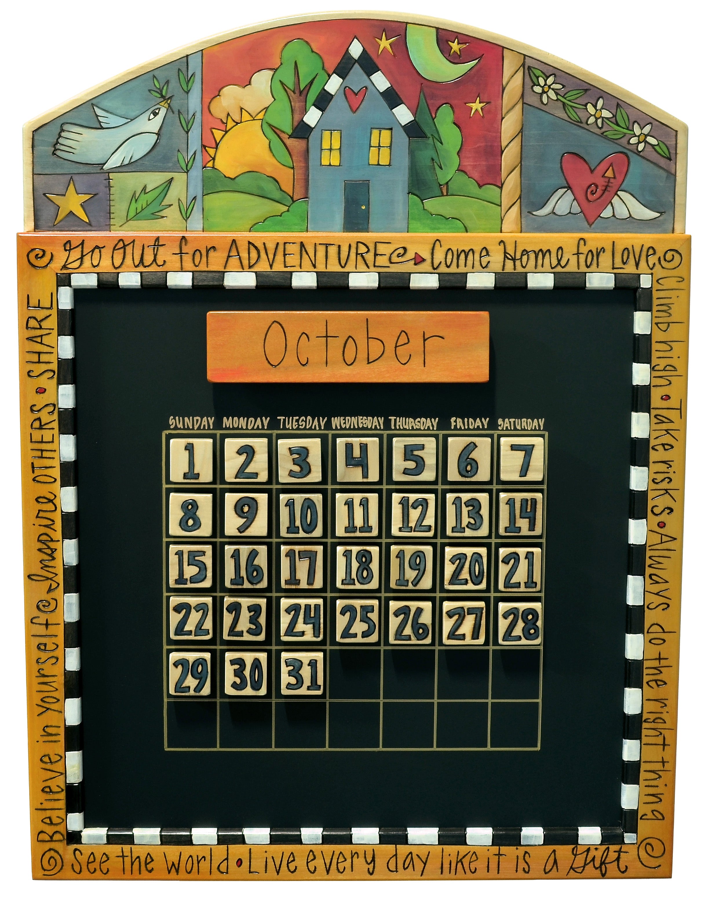 Small Perpetual Calendar