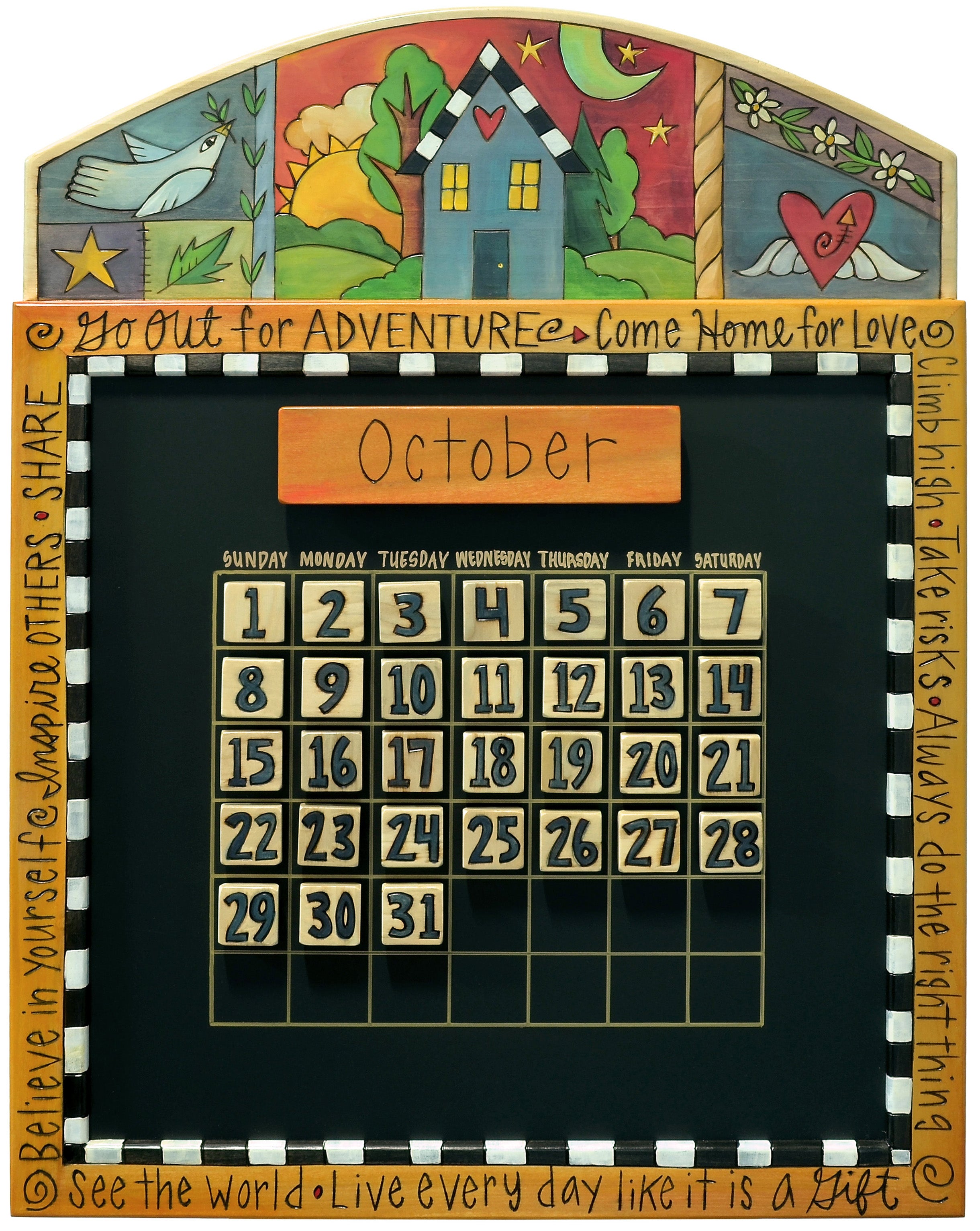 Small Perpetual Calendar