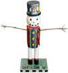 Small Snowman Sculpture