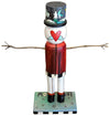 Small Snowman Sculpture