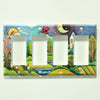 "The Uphill Path" Light Switch Plate | Rocker