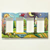 "The Uphill Path" Light Switch Plate | Rocker