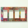 "Sweet Dreams" Light Switch Plate | Rocker