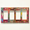 "Sweet Dreams" Light Switch Plate | Rocker