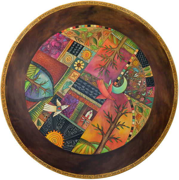 60" Round Dining Table