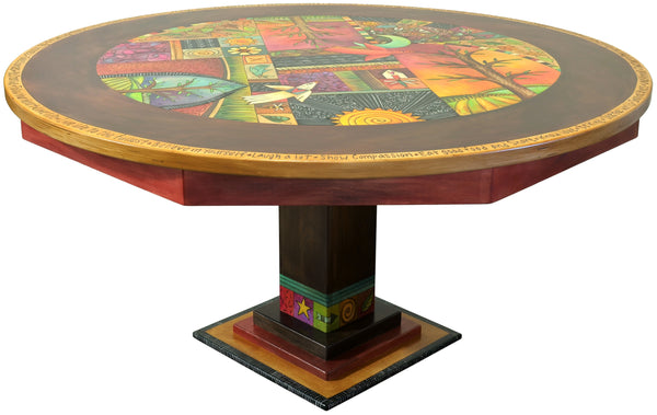 60" Round Dining Table