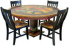 60" Round Dining Table