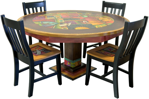 60" Round Dining Table
