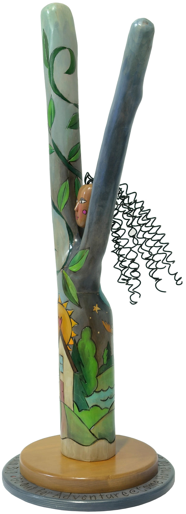 Mini Hallelujah Lady Sculpture