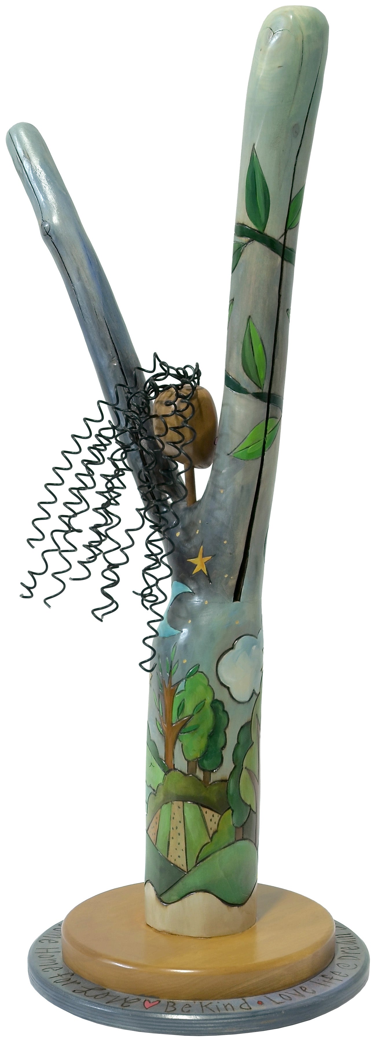 Mini Hallelujah Lady Sculpture