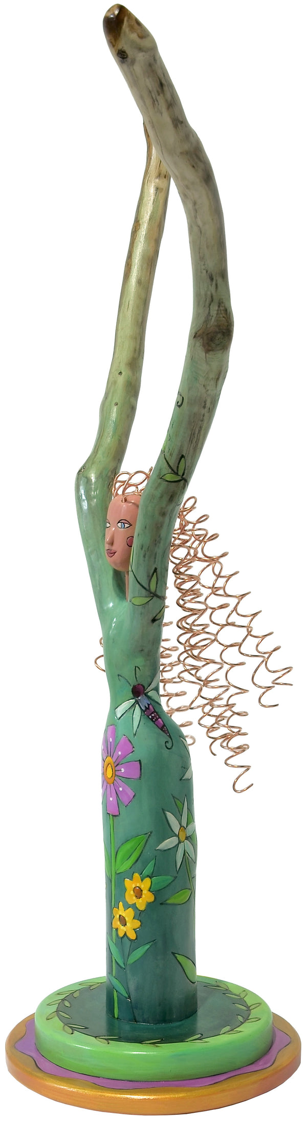 Mini Hallelujah Lady Sculpture