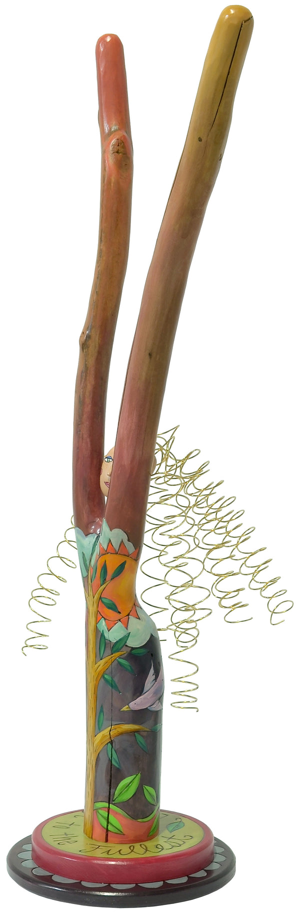 Mini Hallelujah Lady Sculpture