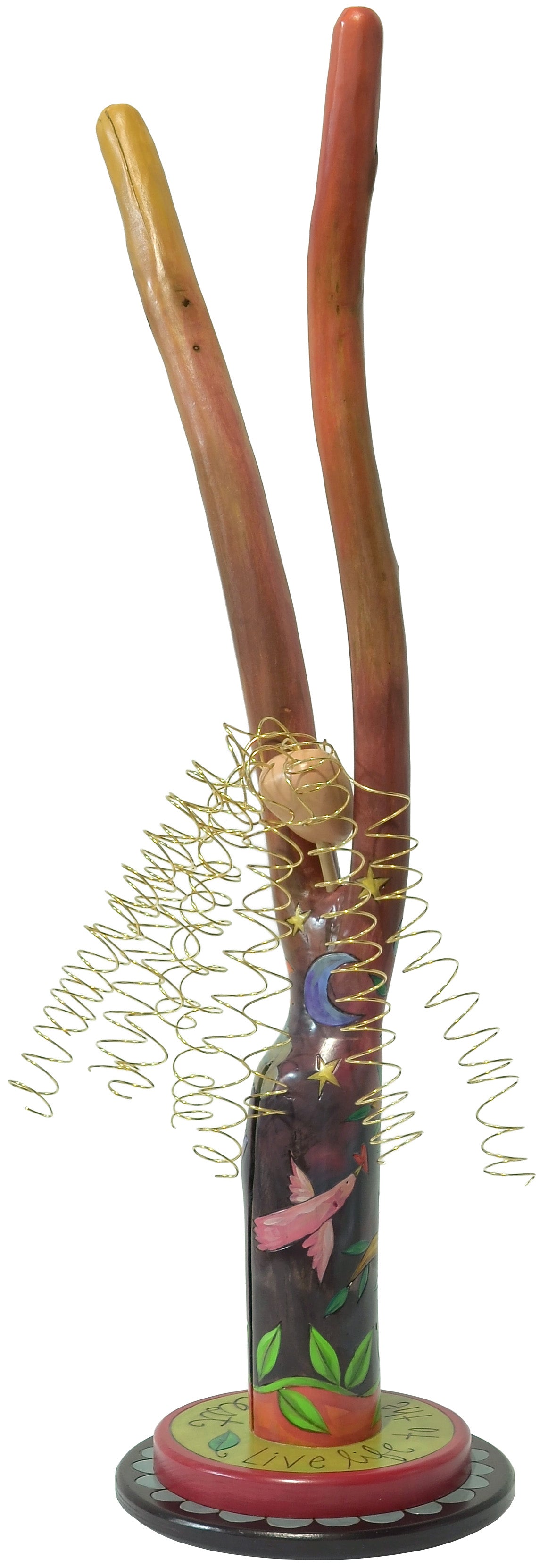 Mini Hallelujah Lady Sculpture