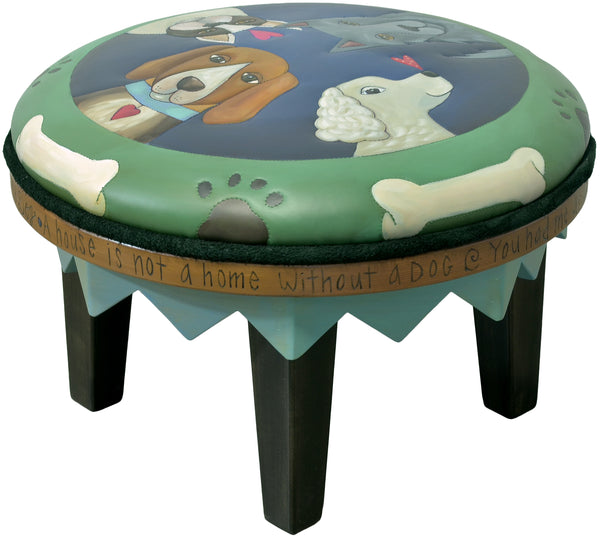 Round Ottoman