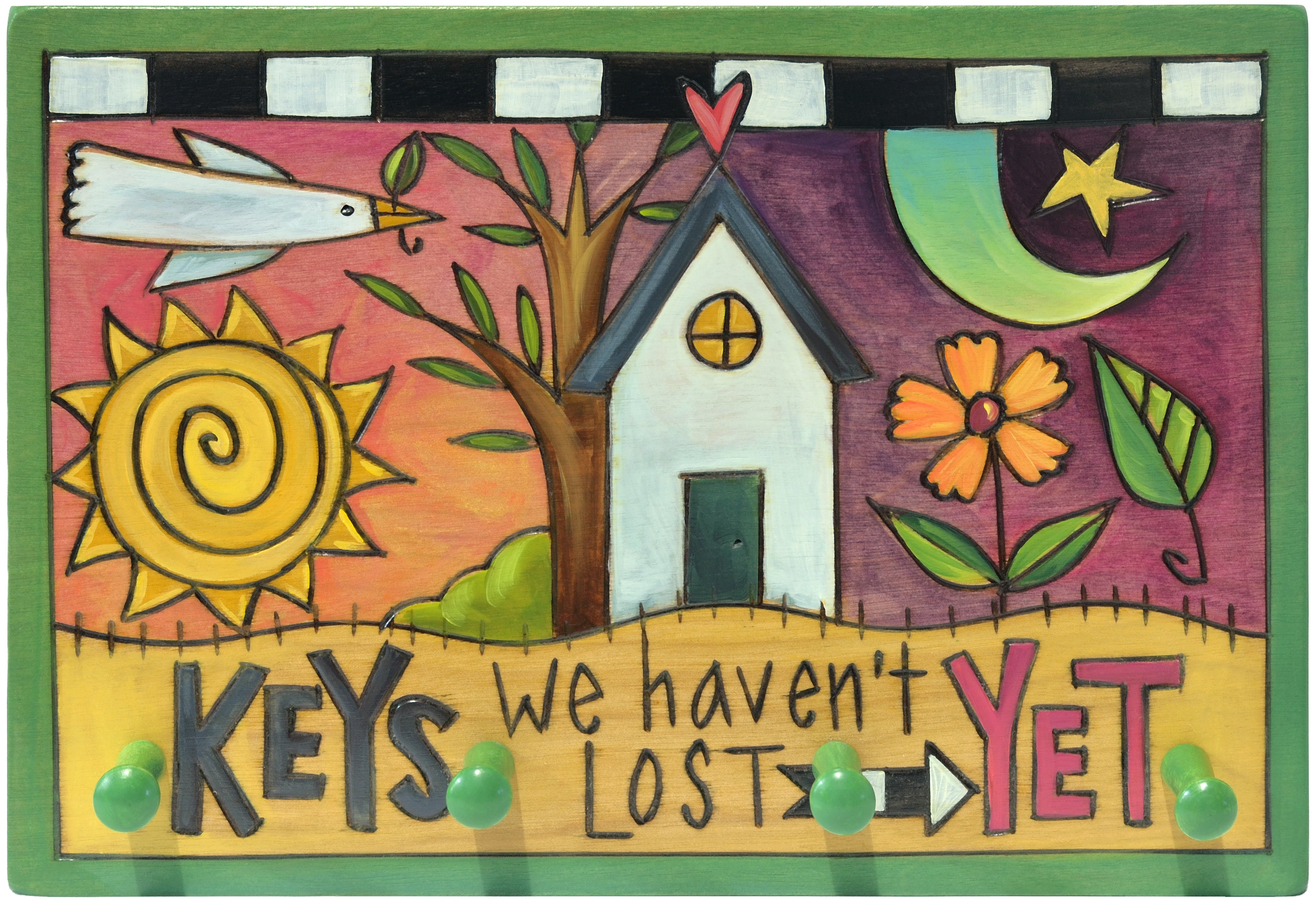 Key Ring Holder - Horizonal