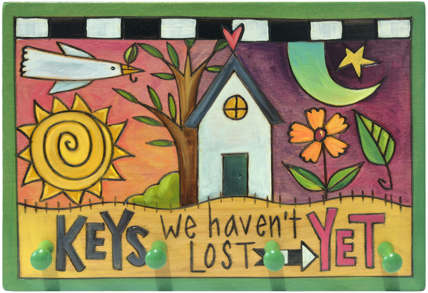 Key Ring Holder - Horizonal