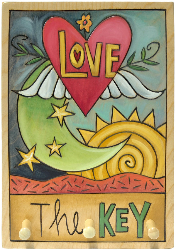 Key Ring Holder - Vertical