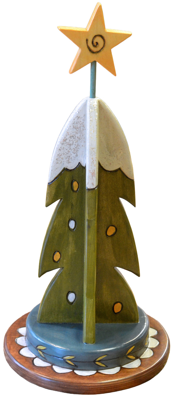 Small Christmas Tree Sculpture