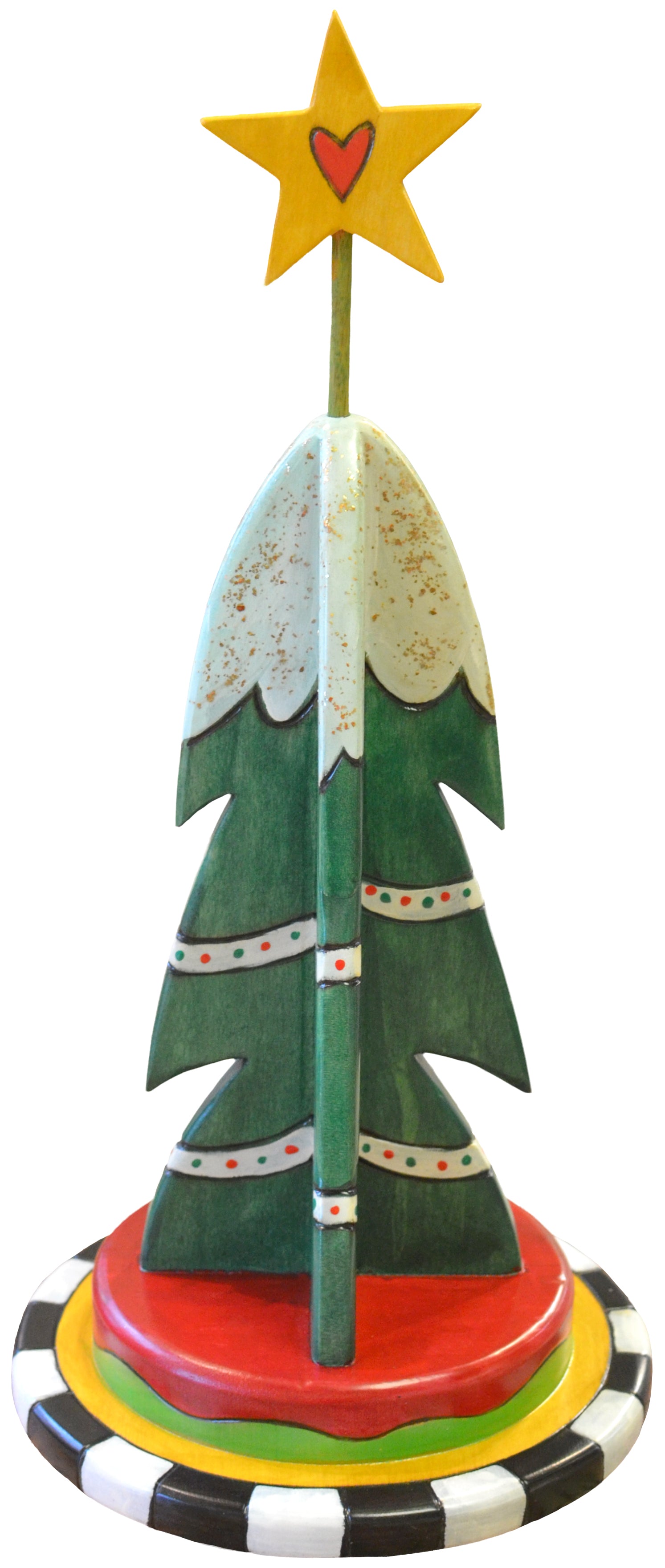 Small Christmas Tree Sculpture