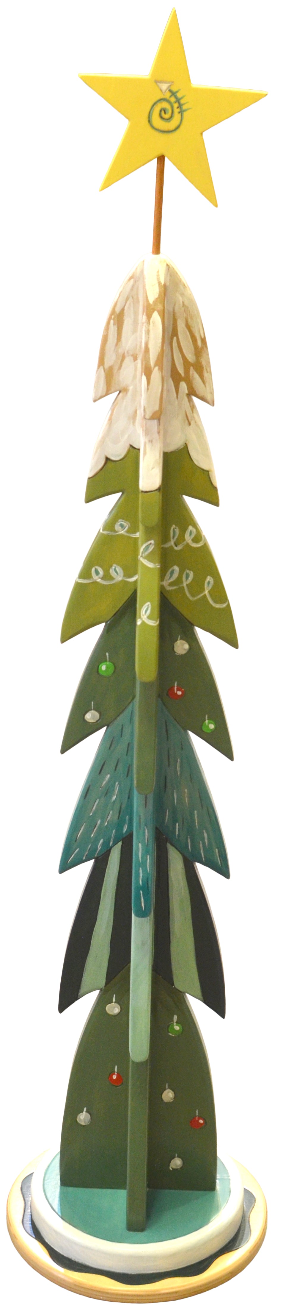 Large Christmas Tree Sculpture