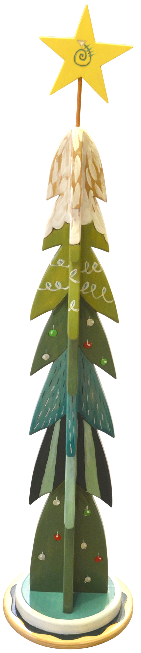 Large Christmas Tree Sculpture