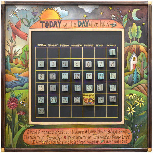 Large Perpetual Calendar